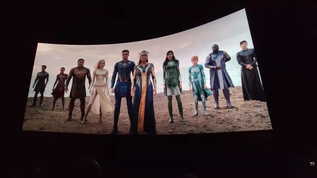 深夜打卡安省游乐宫漫威Eternals首映：内有轻微剧透！