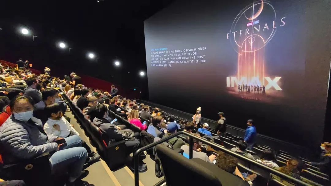 深夜打卡安省游乐宫漫威Eternals首映：内有轻微剧透！