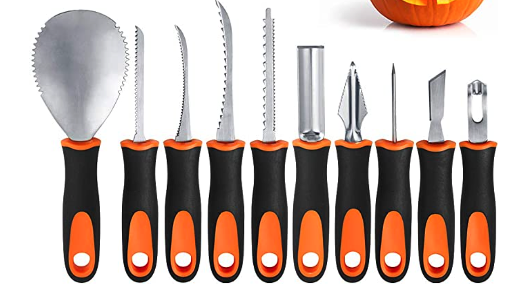 好不容易雕好的南瓜灯烂掉了！你是不是没涂柠檬汁？