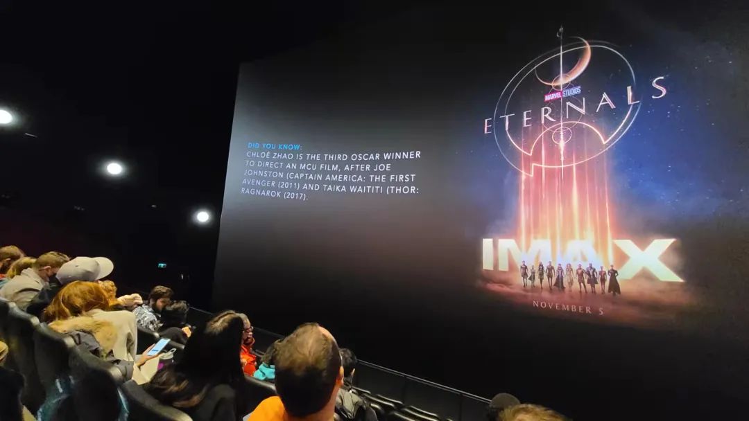 深夜打卡安省游乐宫漫威Eternals首映：内有轻微剧透！