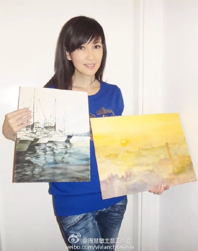 54岁周慧敏近照曝光！女神的保养之道，除了自律就是....