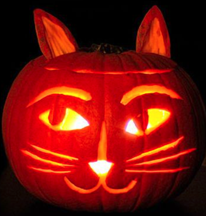 好不容易雕好的南瓜灯烂掉了！你是不是没涂柠檬汁？