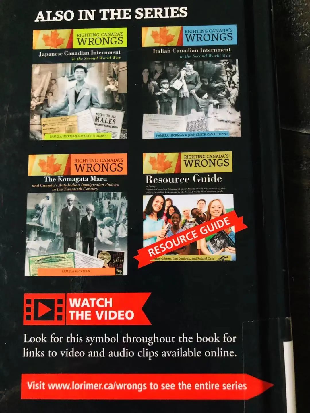 从一本童书说起：加拿大的另一段和每个华人都相关的黑历史