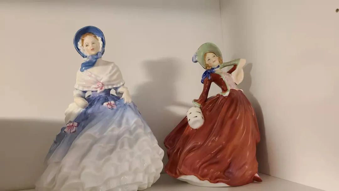 多伦多不说谎：古董西洋瓷器的水不深，可以撸！全凭缘分！