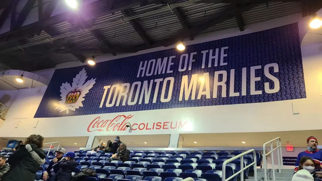 带娃前排看Hockey：没有打架的冰球比赛是不完整的！