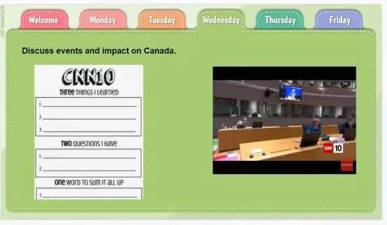 加拿大公立小学每天都在学什么？记录孩子的课堂