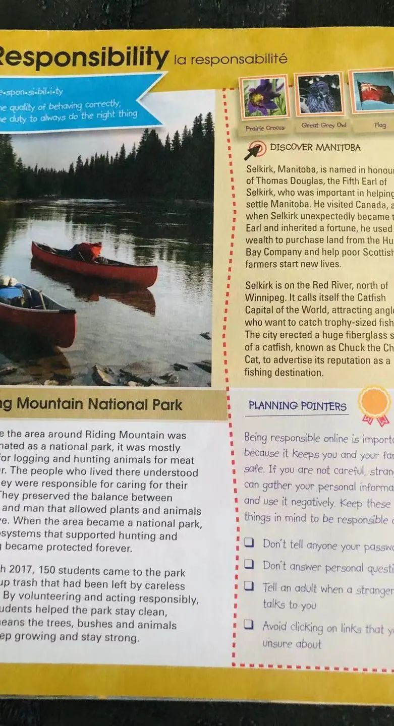 加拿大公立小学每天都在学什么？记录孩子的课堂