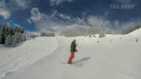 打卡圣山滑雪场：出师未捷裆先裂，骚和帅第一次和谐了