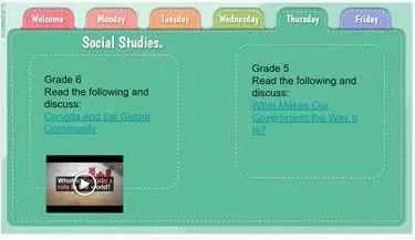 加拿大公立小学每天都在学什么？记录孩子的课堂