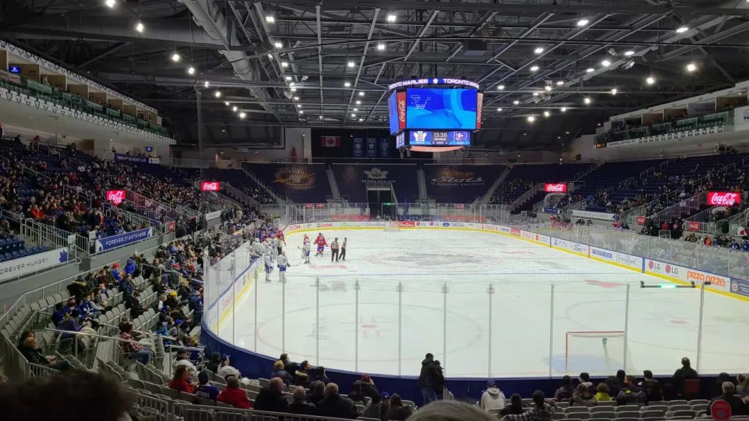 带娃前排看Hockey：没有打架的冰球比赛是不完整的！