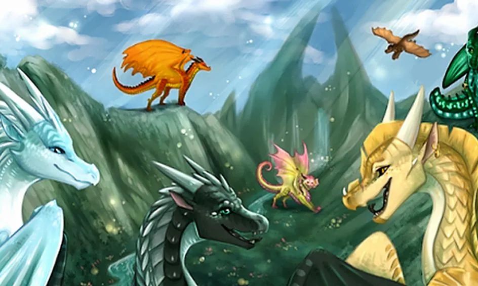 好书推荐：《纽约时报》畅销书 Wings of Fire 火翼飞龙系列买2送1