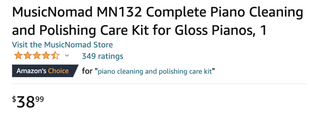 钢琴日常清洁护理：原来一直都做错了