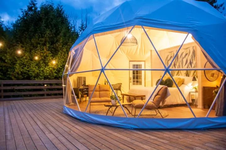 拍照打卡好去处!多伦多绝美网红泡泡屋+火坑|一起去玩火 拍照打卡好去处!多伦多绝美网红泡泡屋+火坑|一起去玩火