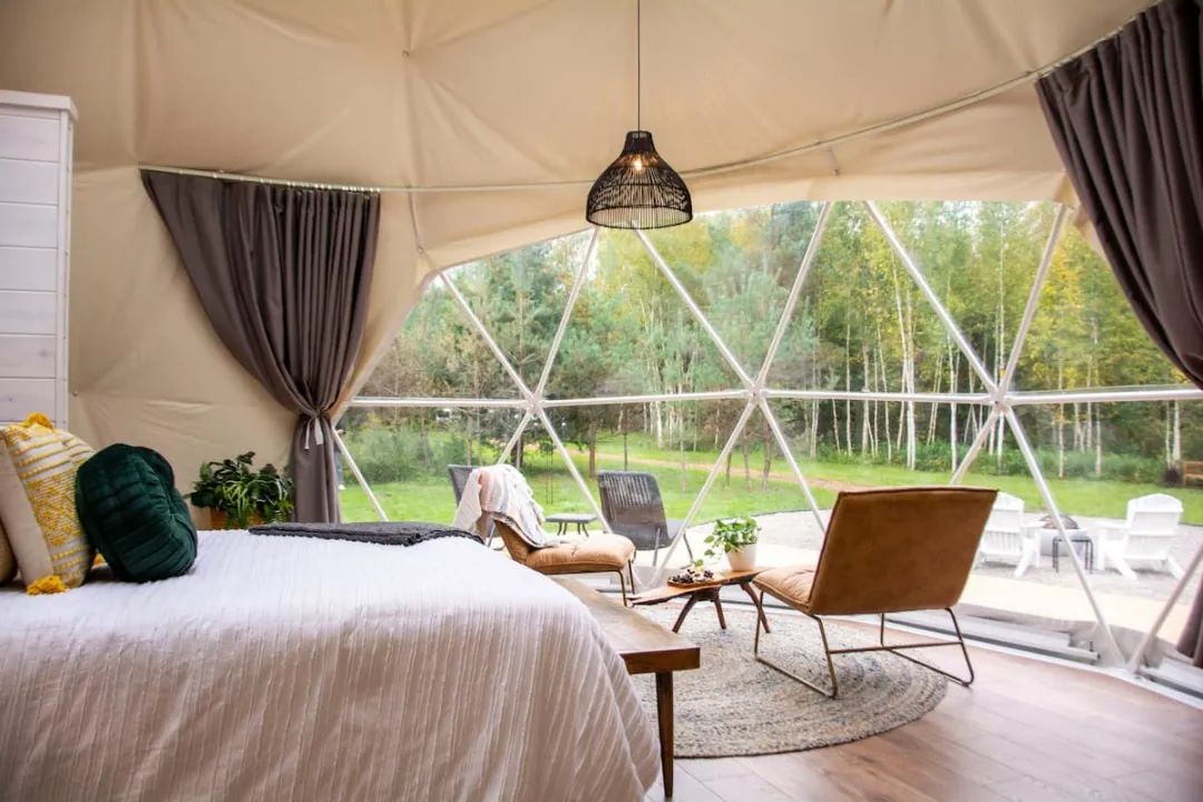 拍照打卡好去处!多伦多绝美网红泡泡屋+火坑|一起去玩火 拍照打卡好去处!多伦多绝美网红泡泡屋+火坑|一起去玩火