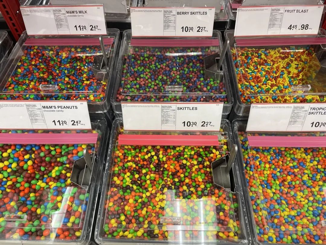 沉浸式逛粮食店:居家小能手花式囤粮一定要去逛bulk barn! 沉浸式逛粮食店:居家小能手花式囤粮一定要去逛bulk barn!