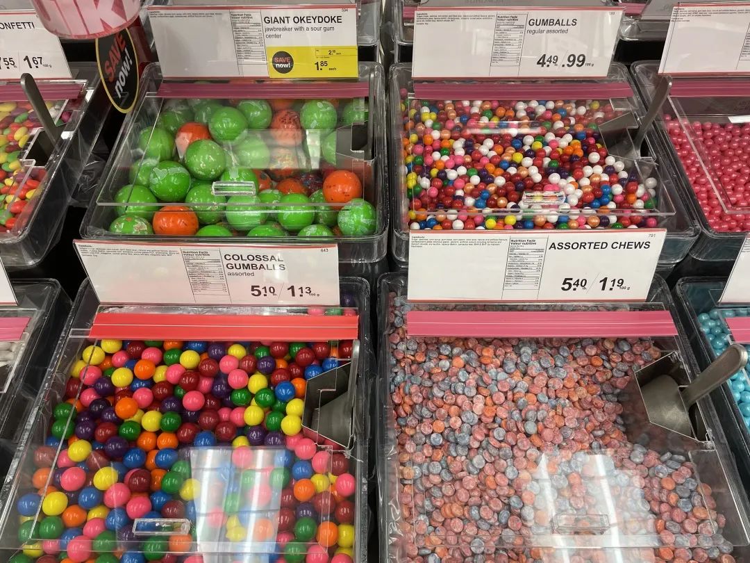 沉浸式逛粮食店：居家小能手花式囤粮一定要去逛bulk barn！