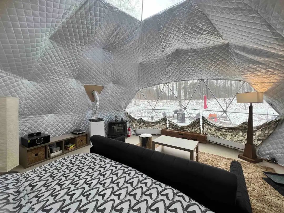 拍照打卡好去处!多伦多绝美网红泡泡屋+火坑|一起去玩火 拍照打卡好去处!多伦多绝美网红泡泡屋+火坑|一起去玩火