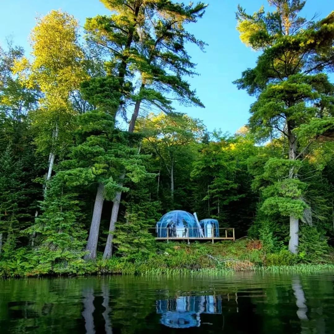 拍照打卡好去处!多伦多绝美网红泡泡屋+火坑|一起去玩火 拍照打卡好去处!多伦多绝美网红泡泡屋+火坑|一起去玩火