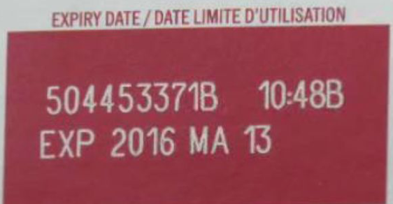 “过期”了就扔!你是不是对食物过期的日子有什么误解? “过期”了就扔!你是不是对食物过期的日子有什么误解?