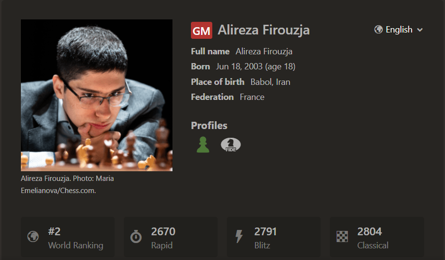 世界排名第一的国际象棋大师：只和“小朋友”棋手对弈