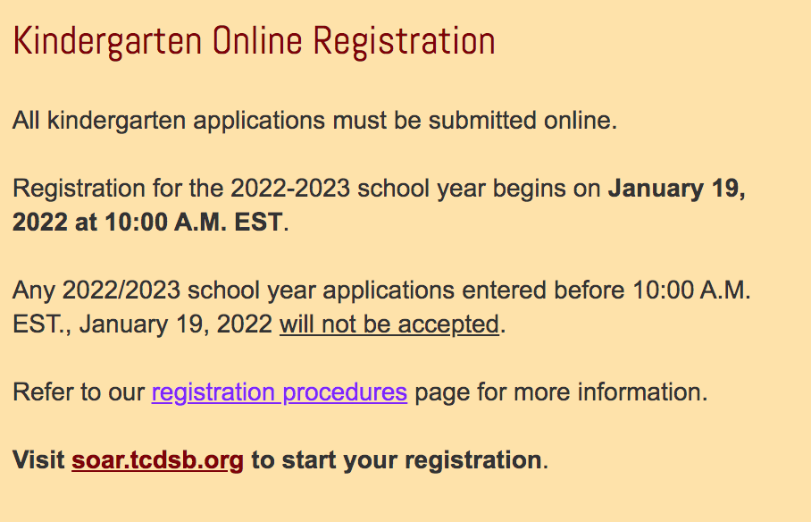 2018年出生的娃们该上学啦！大多伦多各教育局JK注册报名保姆级攻略