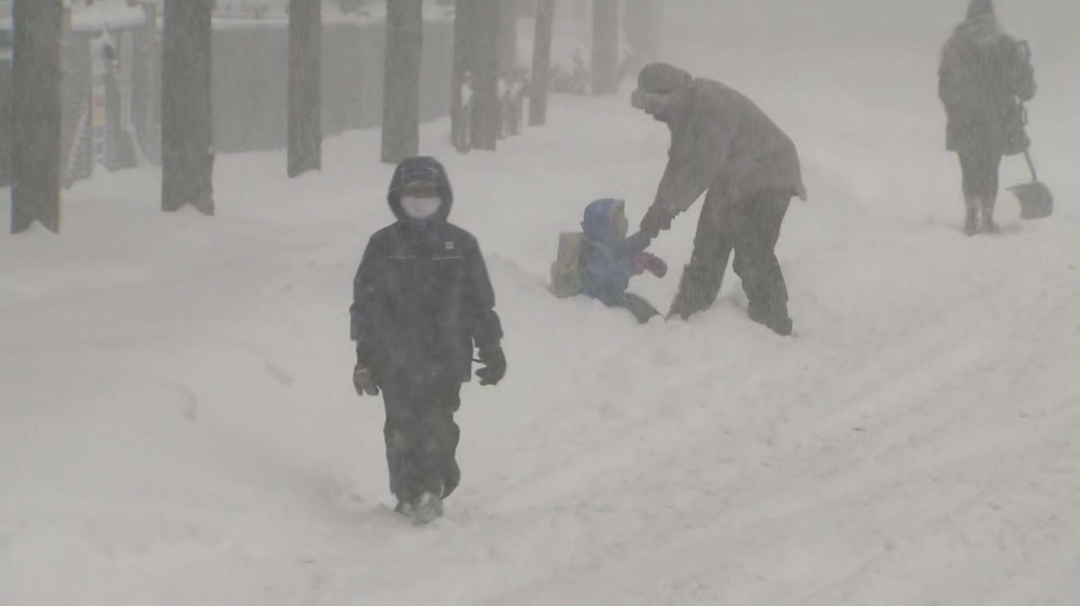 60厘米暴雪封城！铲雪铲到心梗！人工铲雪小贴士+各区铲雪车查询何时到家门口
