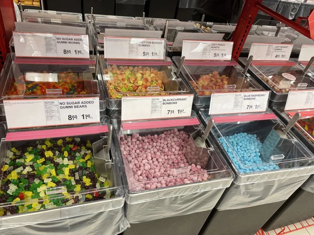 沉浸式逛粮食店：居家小能手花式囤粮一定要去逛bulk barn！
