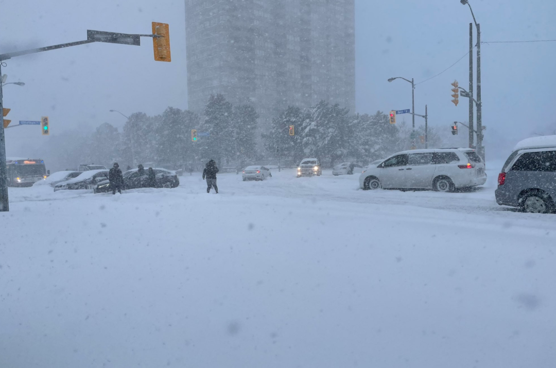 60厘米暴雪封城！铲雪铲到心梗！人工铲雪小贴士+各区铲雪车查询何时到家门口