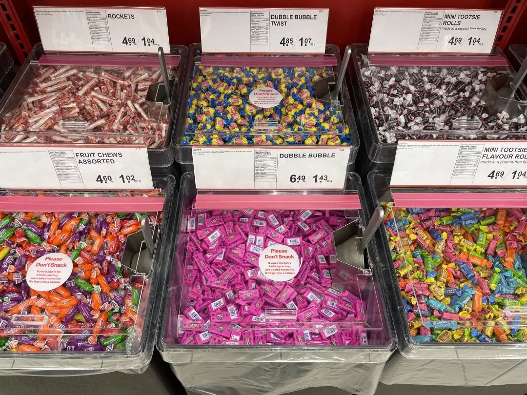 沉浸式逛粮食店：居家小能手花式囤粮一定要去逛bulk barn！