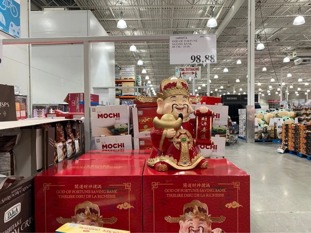 Costco本周门店实拍：2022财源滚滚，我已经完成了四分之三