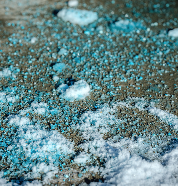 雪盐伤地砖?冬季下雪如何挑选合适的融雪盐? 雪盐伤地砖?冬季下雪如何挑选合适的融雪盐?