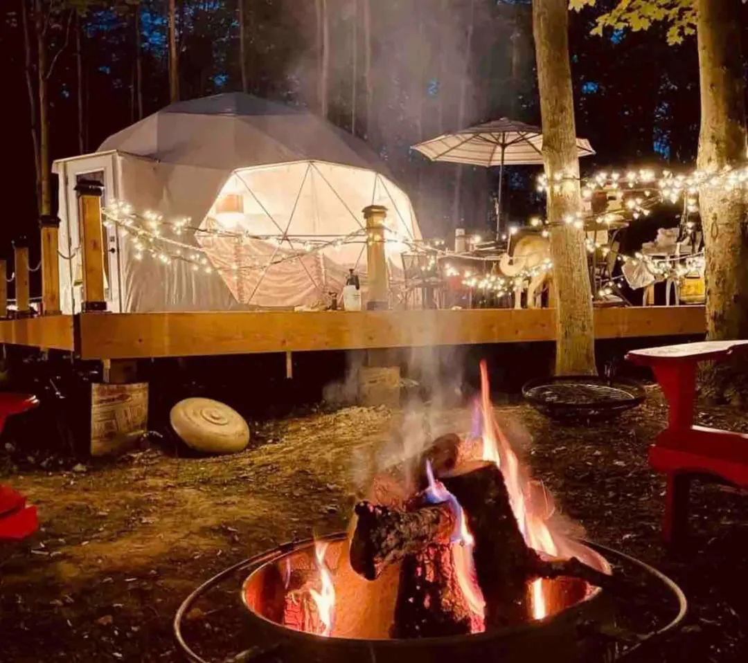 拍照打卡好去处!多伦多绝美网红泡泡屋+火坑|一起去玩火 拍照打卡好去处!多伦多绝美网红泡泡屋+火坑|一起去玩火