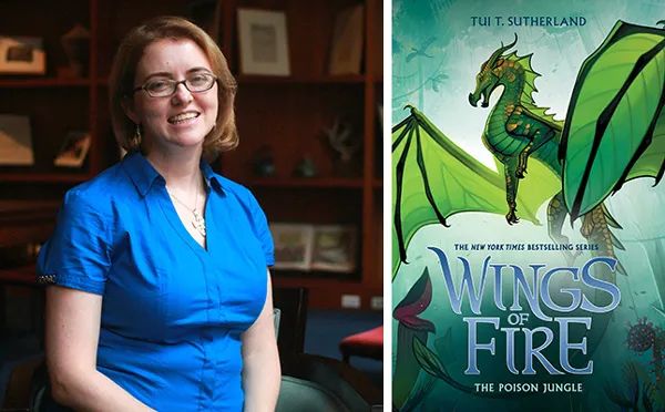 好书推荐：《纽约时报》畅销书 Wings of Fire 火翼飞龙系列买2送1