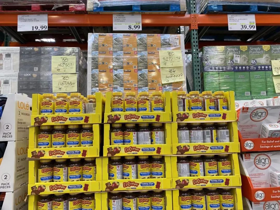 Costco本周门店实拍：钱这种东西，只要不花，总是够花的....