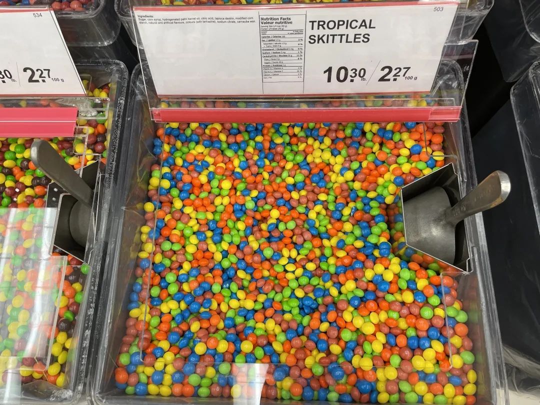 沉浸式逛粮食店:居家小能手花式囤粮一定要去逛bulk barn! 沉浸式逛粮食店:居家小能手花式囤粮一定要去逛bulk barn!