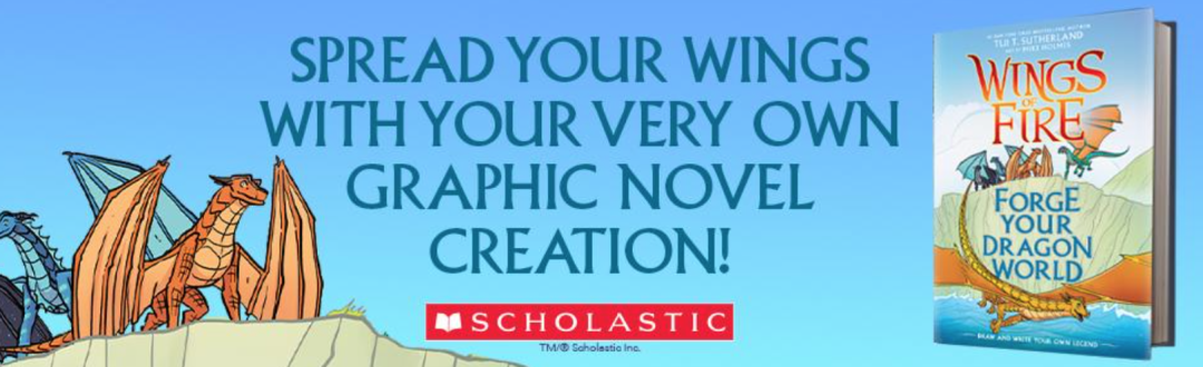 好书推荐：《纽约时报》畅销书 Wings of Fire 火翼飞龙系列买2送1