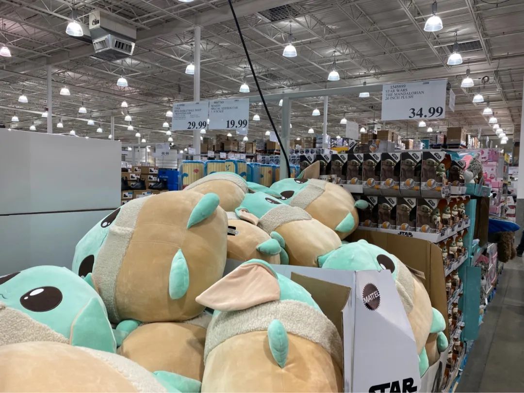 Costco本周门店实拍：2022财源滚滚，我已经完成了四分之三