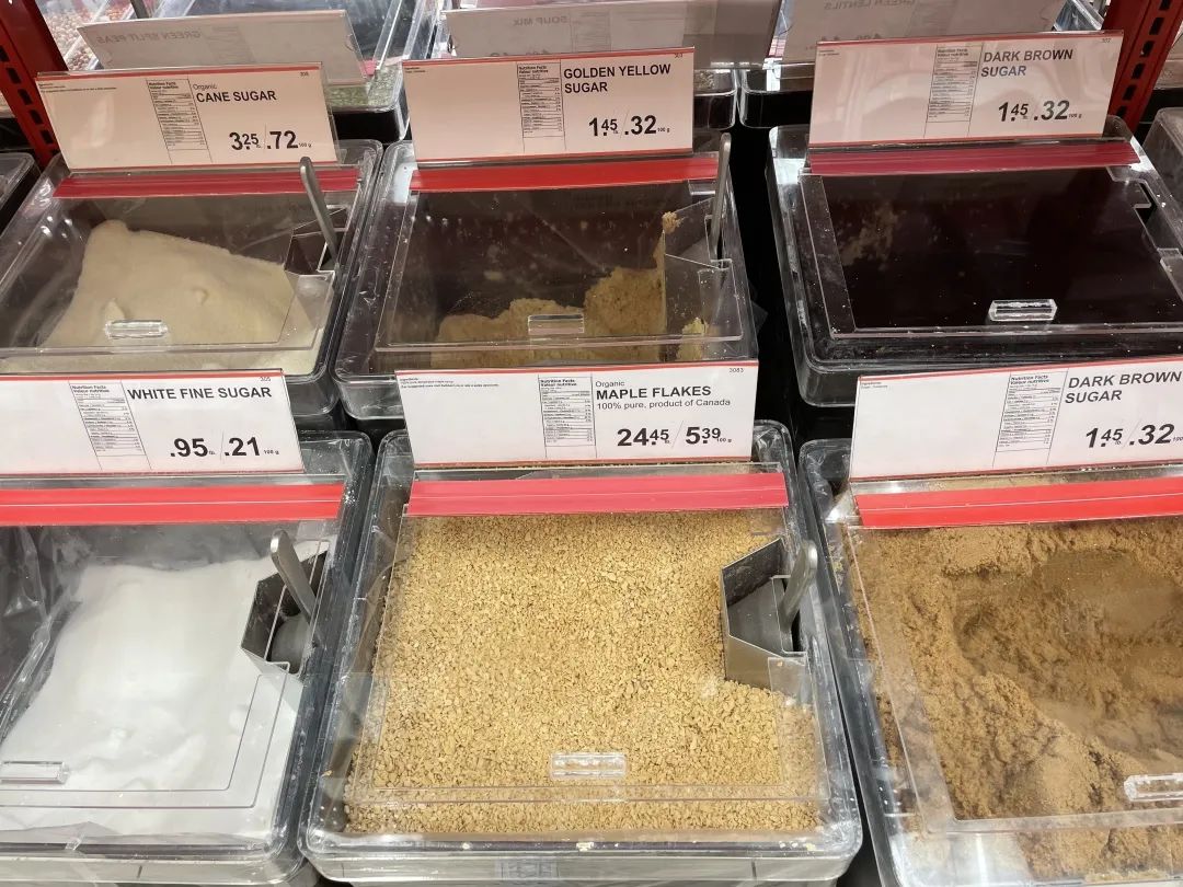 沉浸式逛粮食店:居家小能手花式囤粮一定要去逛bulk barn! 沉浸式逛粮食店:居家小能手花式囤粮一定要去逛bulk barn!