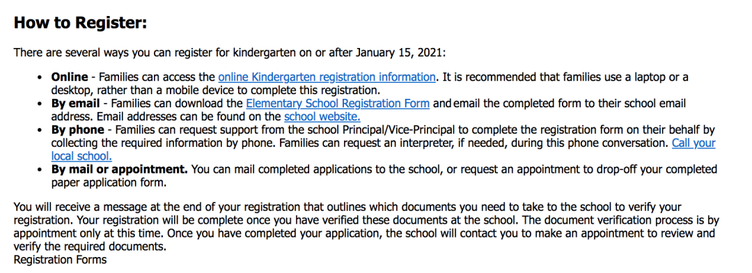 2018年出生的娃们该上学啦！大多伦多各教育局JK注册报名保姆级攻略