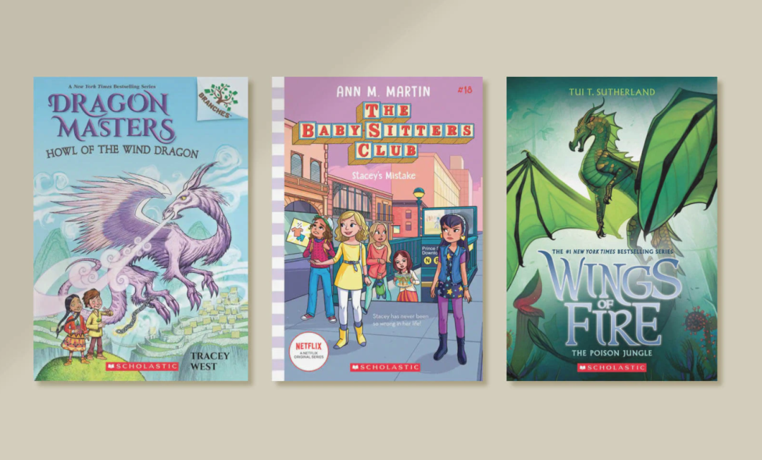 好书推荐：《纽约时报》畅销书 Wings of Fire 火翼飞龙系列买2送1