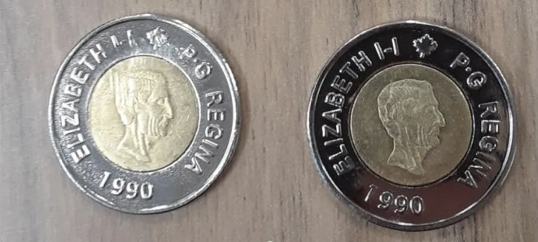 安省警局：这种2刀硬币是假的！这也假的太不走心了吧....