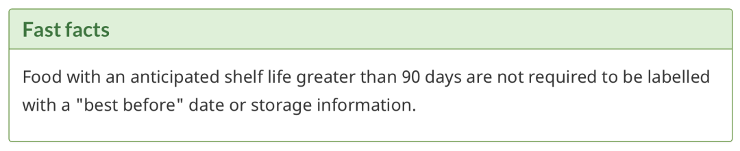 “过期”了就扔!你是不是对食物过期的日子有什么误解? “过期”了就扔!你是不是对食物过期的日子有什么误解?