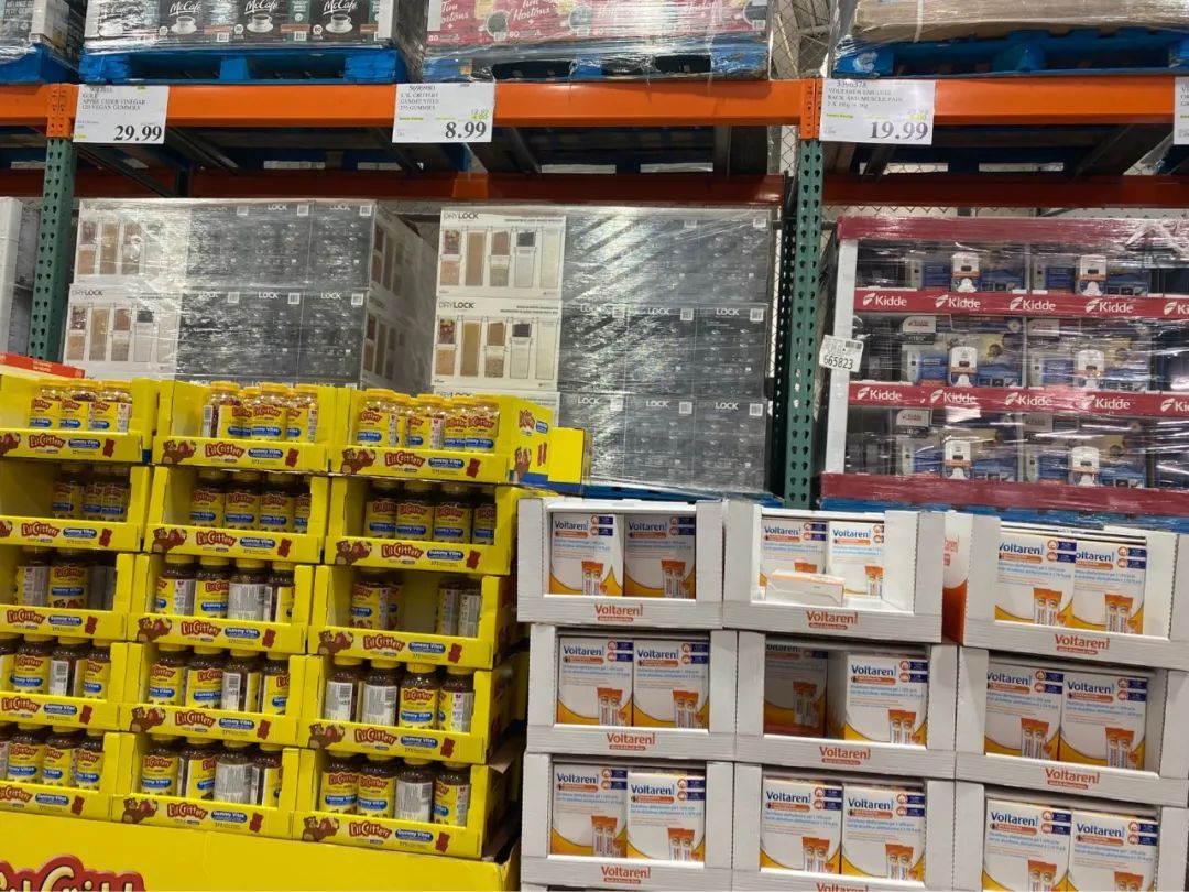Costco本周门店实拍：2022财源滚滚，我已经完成了四分之三