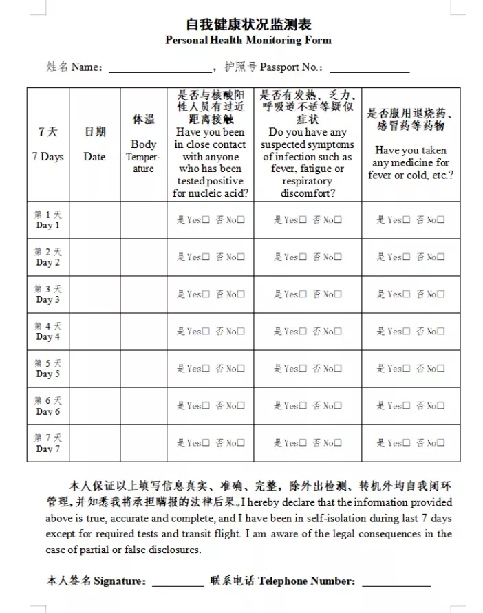 现在还能回国吗？没有回不去的家，回国保姆级攻略了解一下！