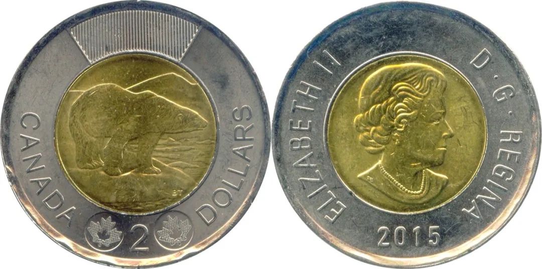 安省警局：这种2刀硬币是假的！这也假的太不走心了吧....
