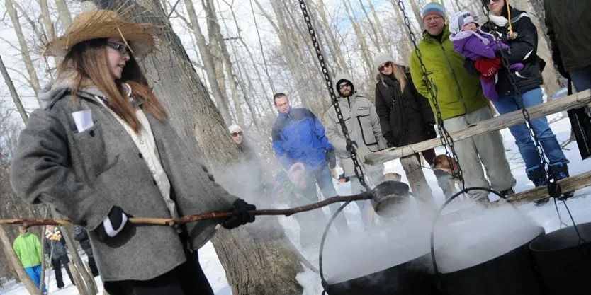 熬糖浆、做棒棒糖、看小动物:盘一盘多伦多周边今年开放的枫糖节 熬糖浆、做棒棒糖、看小动物:盘一盘多伦多周边今年开放的枫糖节