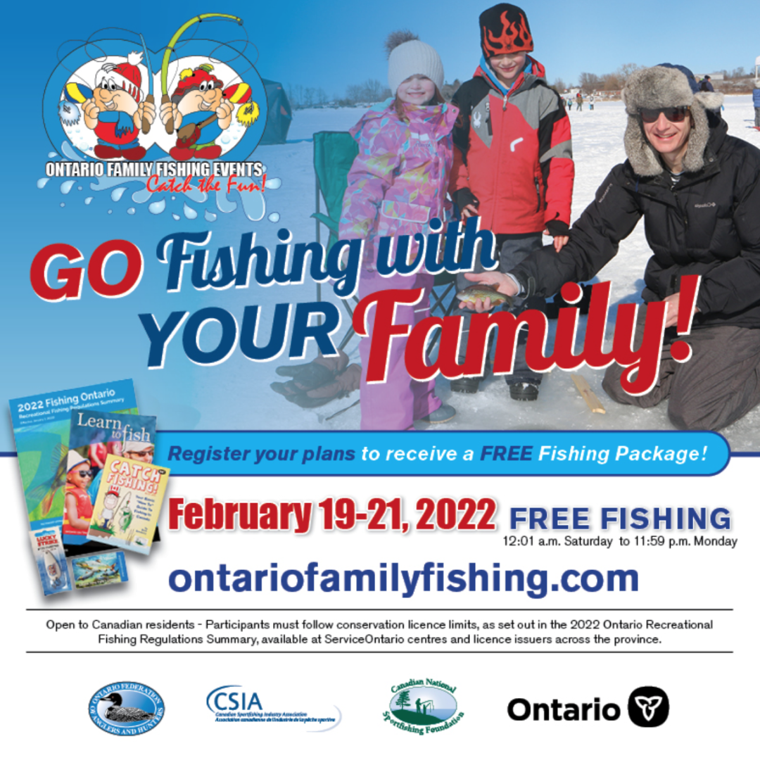 【免鱼牌钓鱼日】安省冰钓好去处盘点,附申领免费指南传送门 【免鱼牌钓鱼日】安省冰钓好去处盘点,附申领免费指南传送门