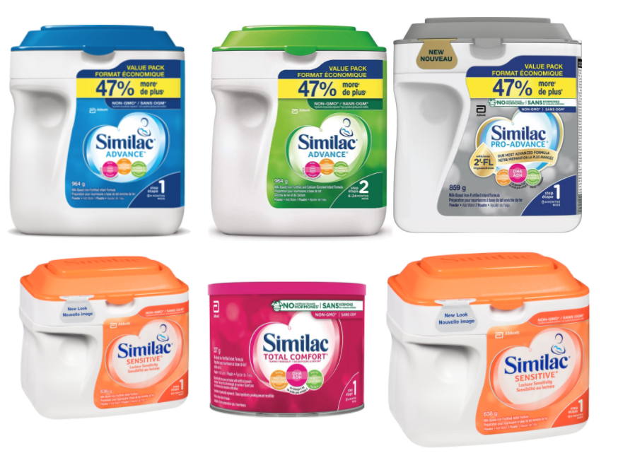 加拿大食检局发紧急召回令：雅培奶粉召回！细菌感染，别给娃喝了！