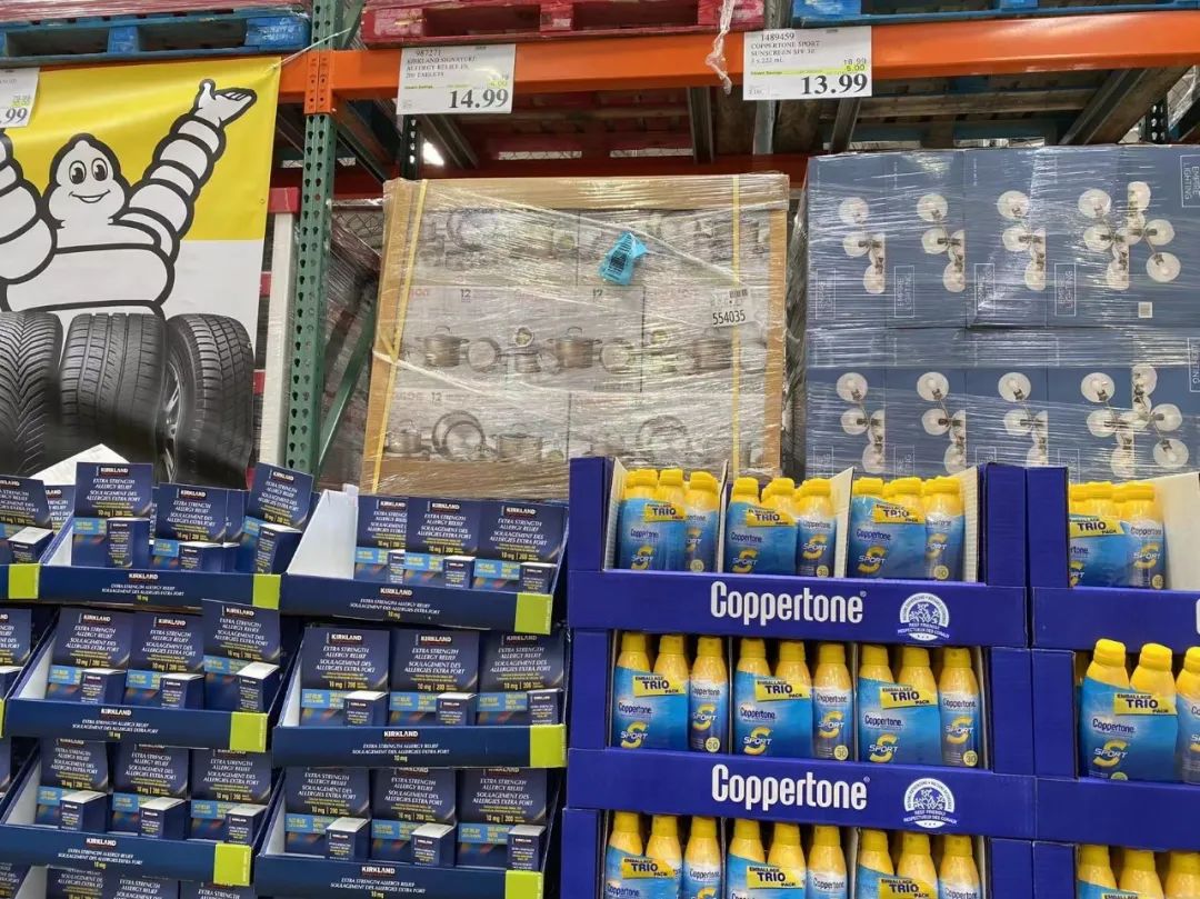 Costco本周门店实拍：赚钱的老公万里挑一，花钱的孩子千篇一律！