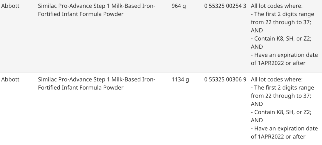 又一例婴儿死亡！美国再次扩大雅培奶粉召回！加拿大尚未发布新召回令